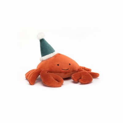 Jellycat Celebration Crustacean Crab USA | 05837RMAZ